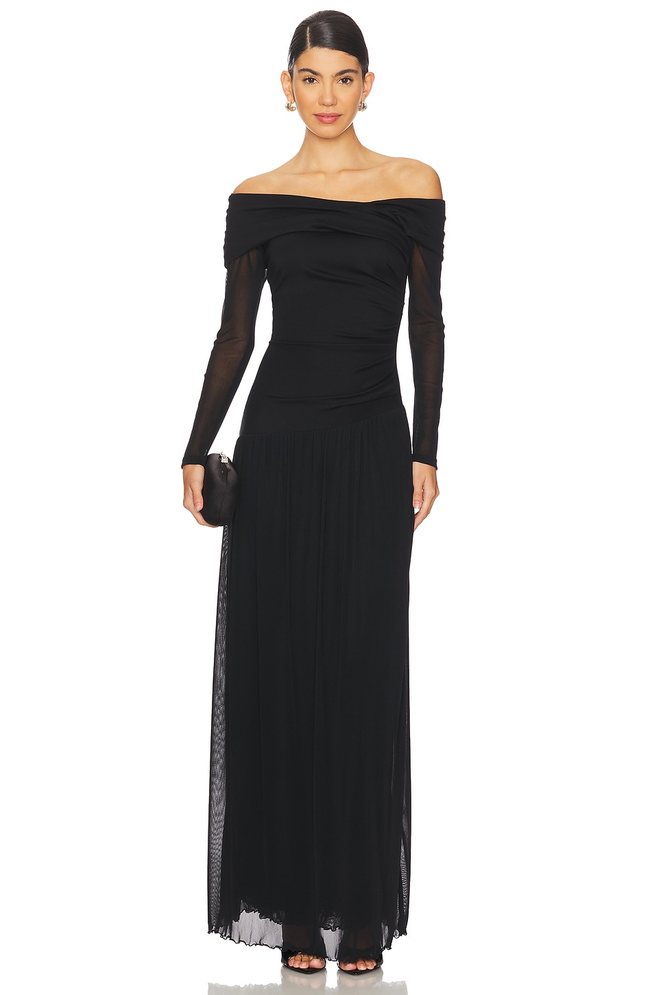 Diane von Furstenberg ARON ドレス - Black | REVOLVE