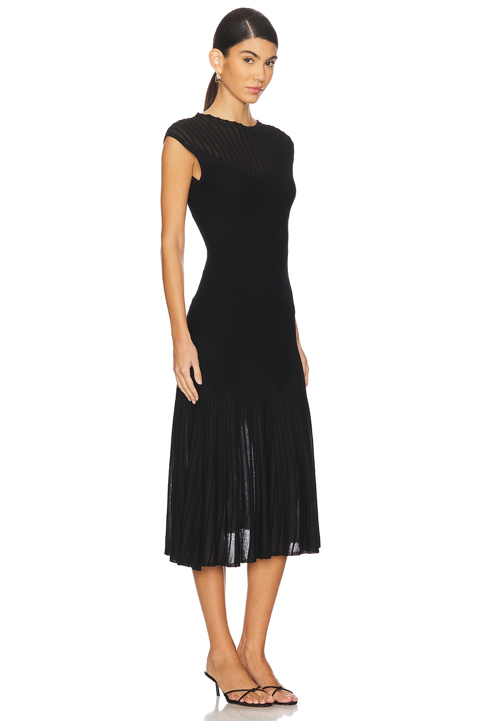 chinese dress ladies Diane Von Furstenberg Luisa Backless Polka Dot Paillette Maxi Dress, Blinding Lights Black, Women's, L, Casual & Work Dresses Maxi Dresses