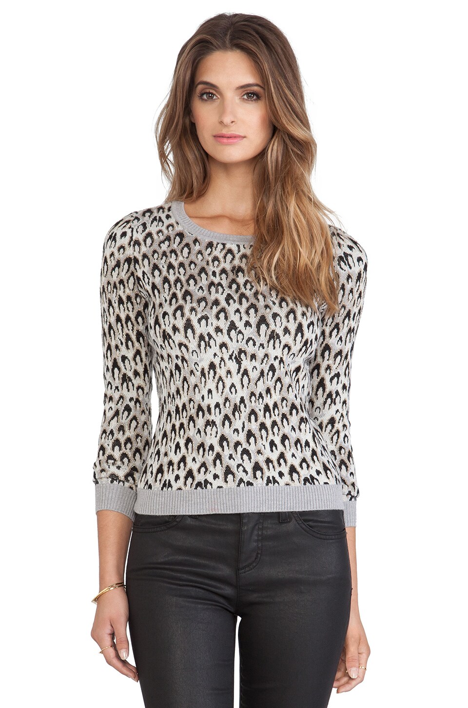 Diane von Furstenberg Jacquard Sweater 