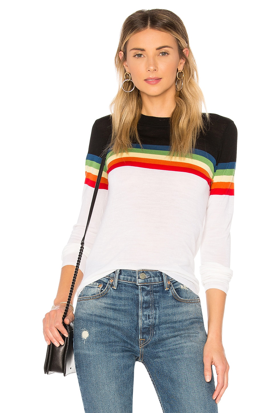 Rainbow Crewneck Sweater