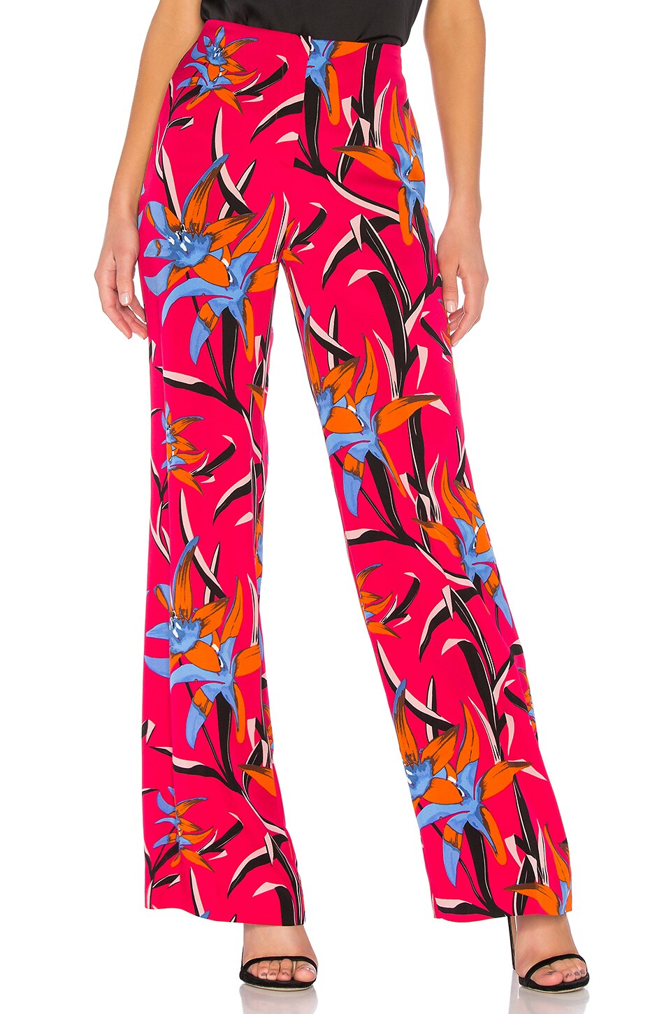 revolve wide leg pants