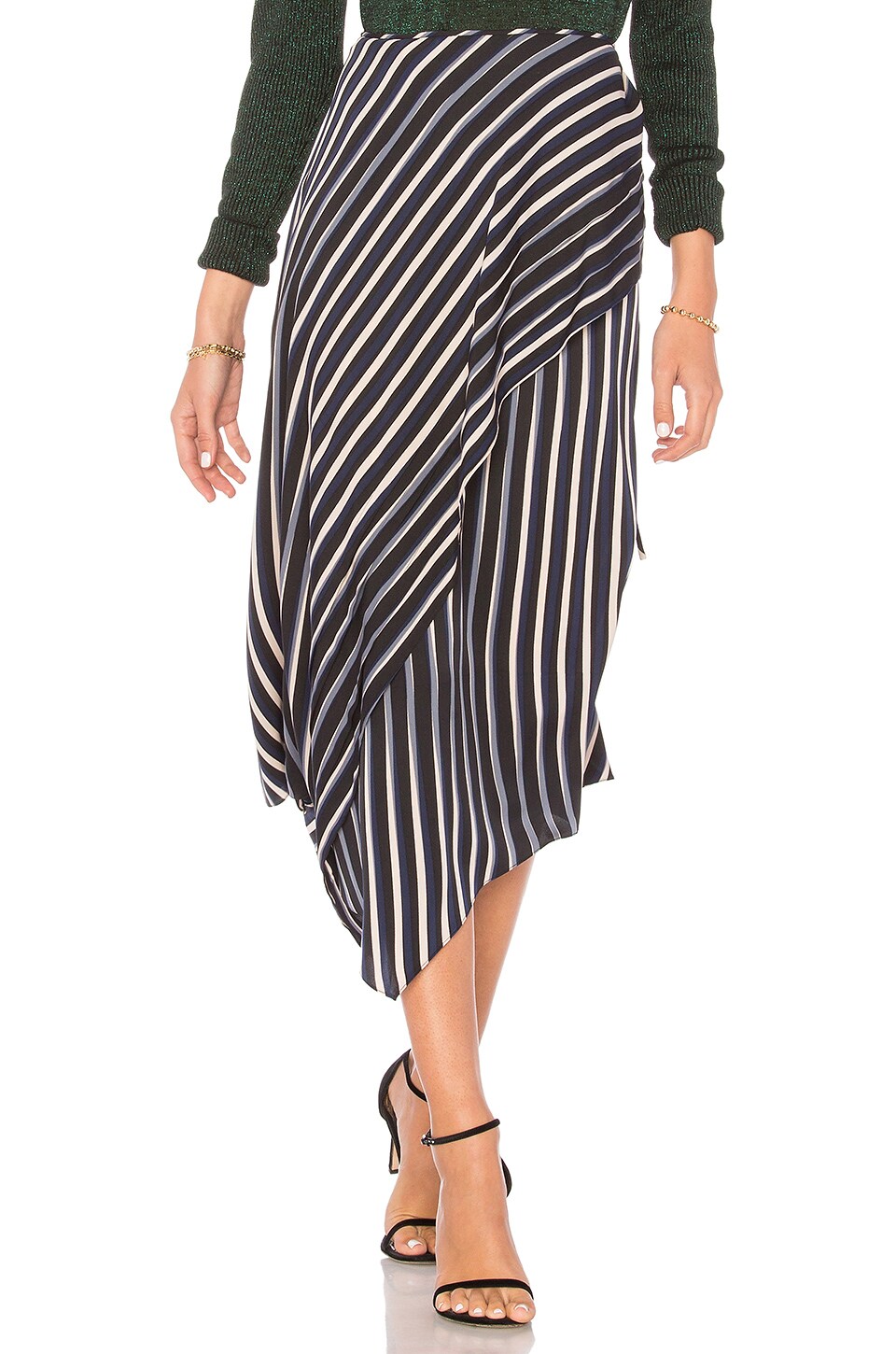 dvf midi skirt