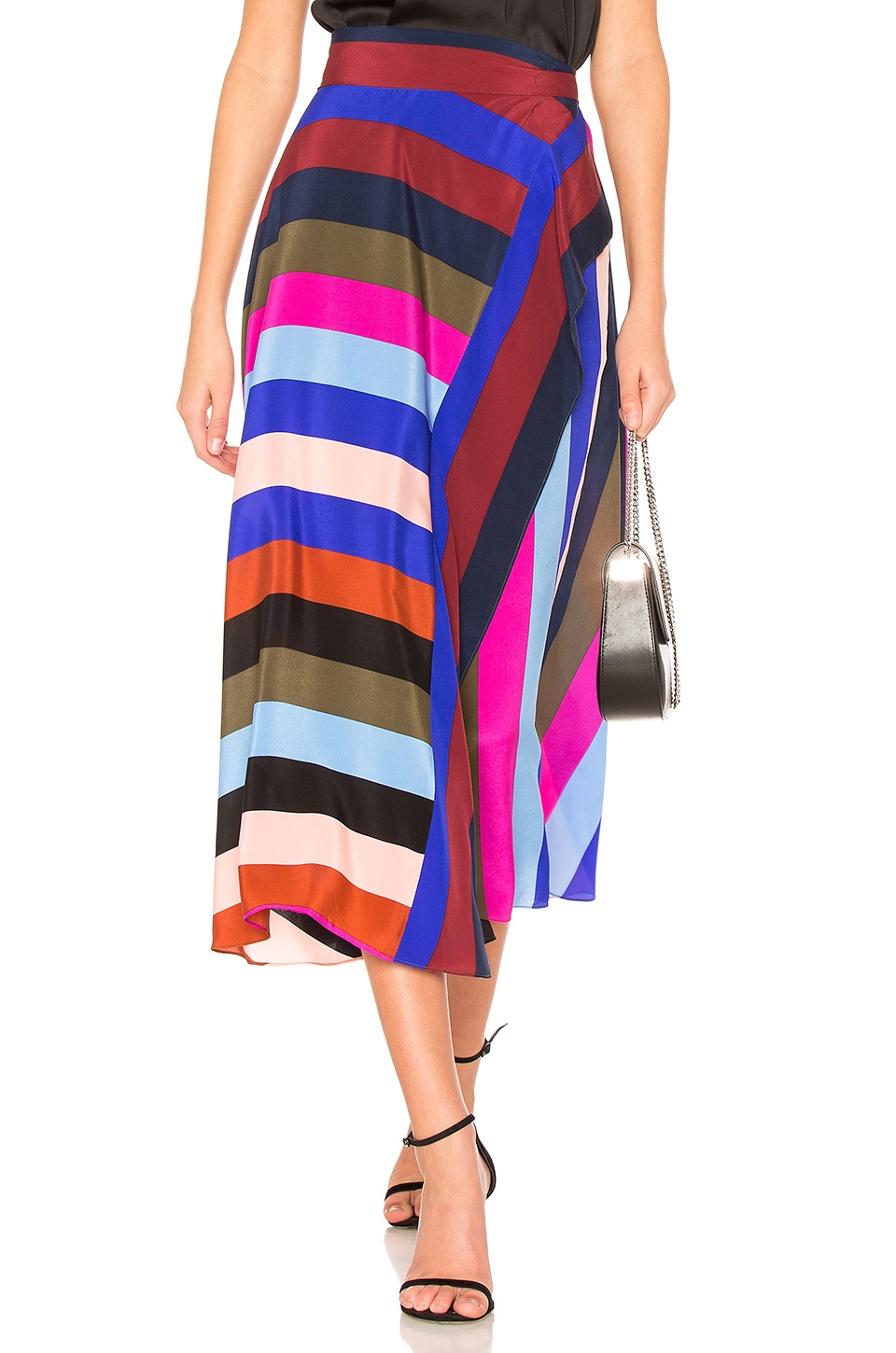 dvf maxi skirt