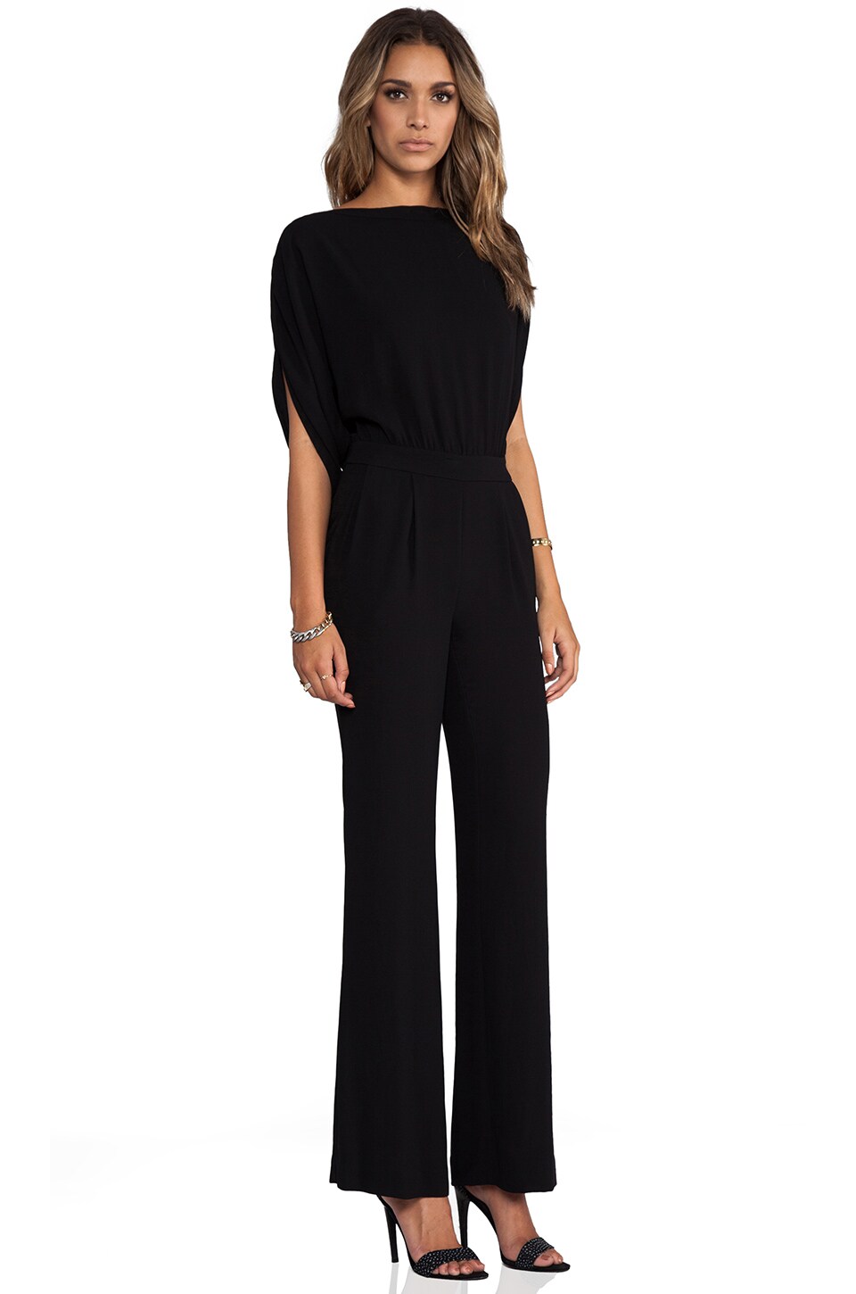 Diane von Furstenberg Lucy Jumper in Black