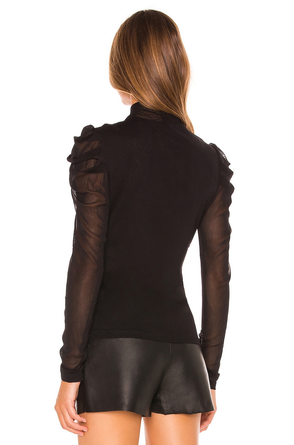 Diane von Furstenberg New Remy Top in Black | REVOLVE