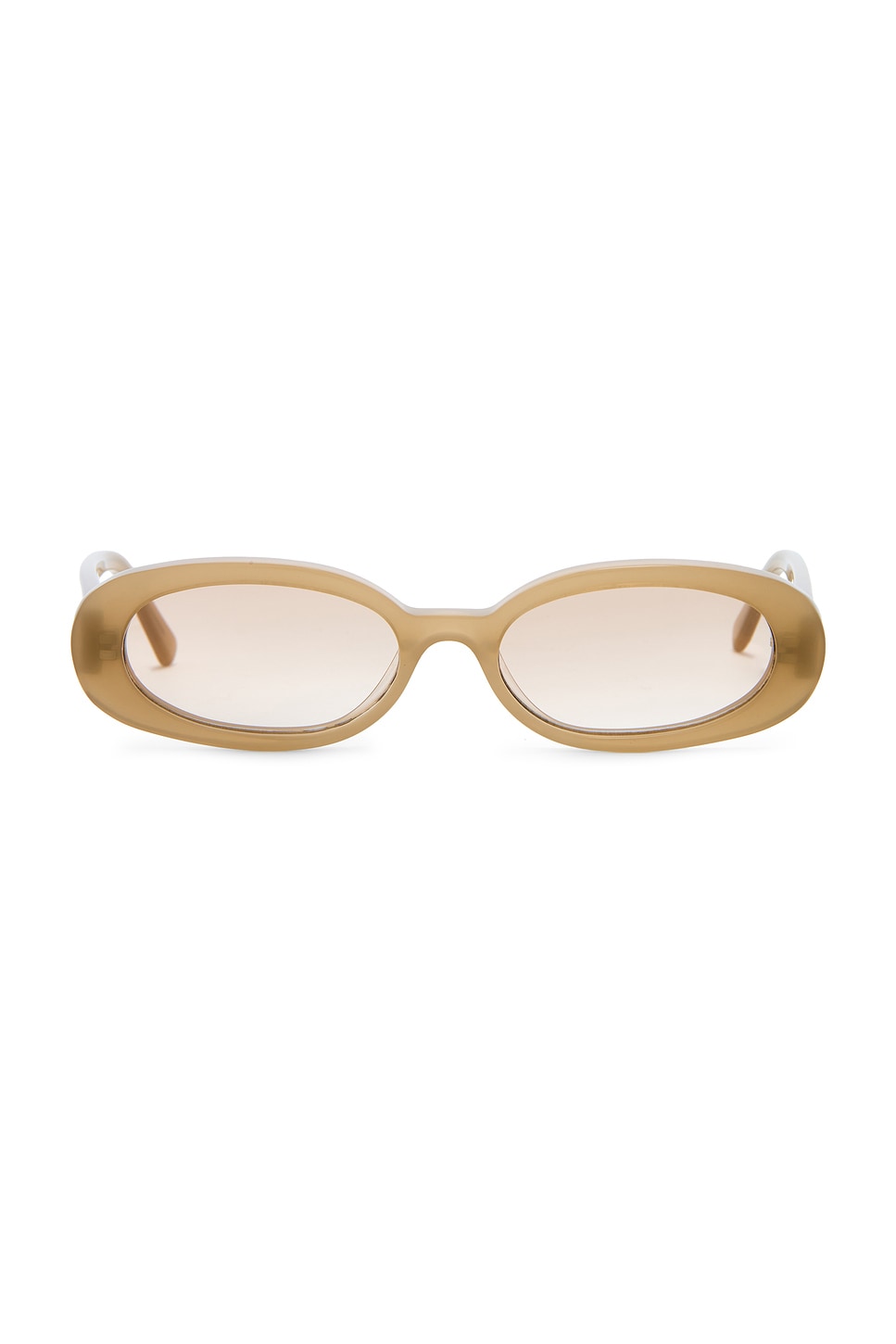 DEVON WINDSOR Lima Sunglasses in Beige | REVOLVE display picture 3