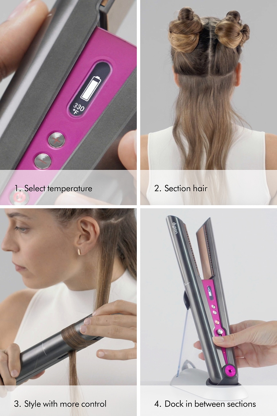 Dyson Special Edition Corrale Styler & Straightener in