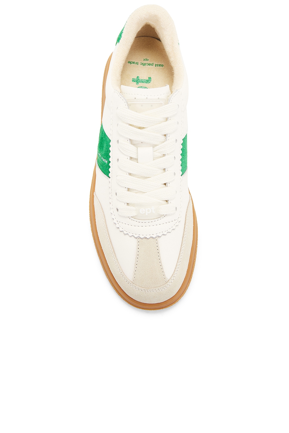 East Pacific Trade Santos Off White Green thumbnail