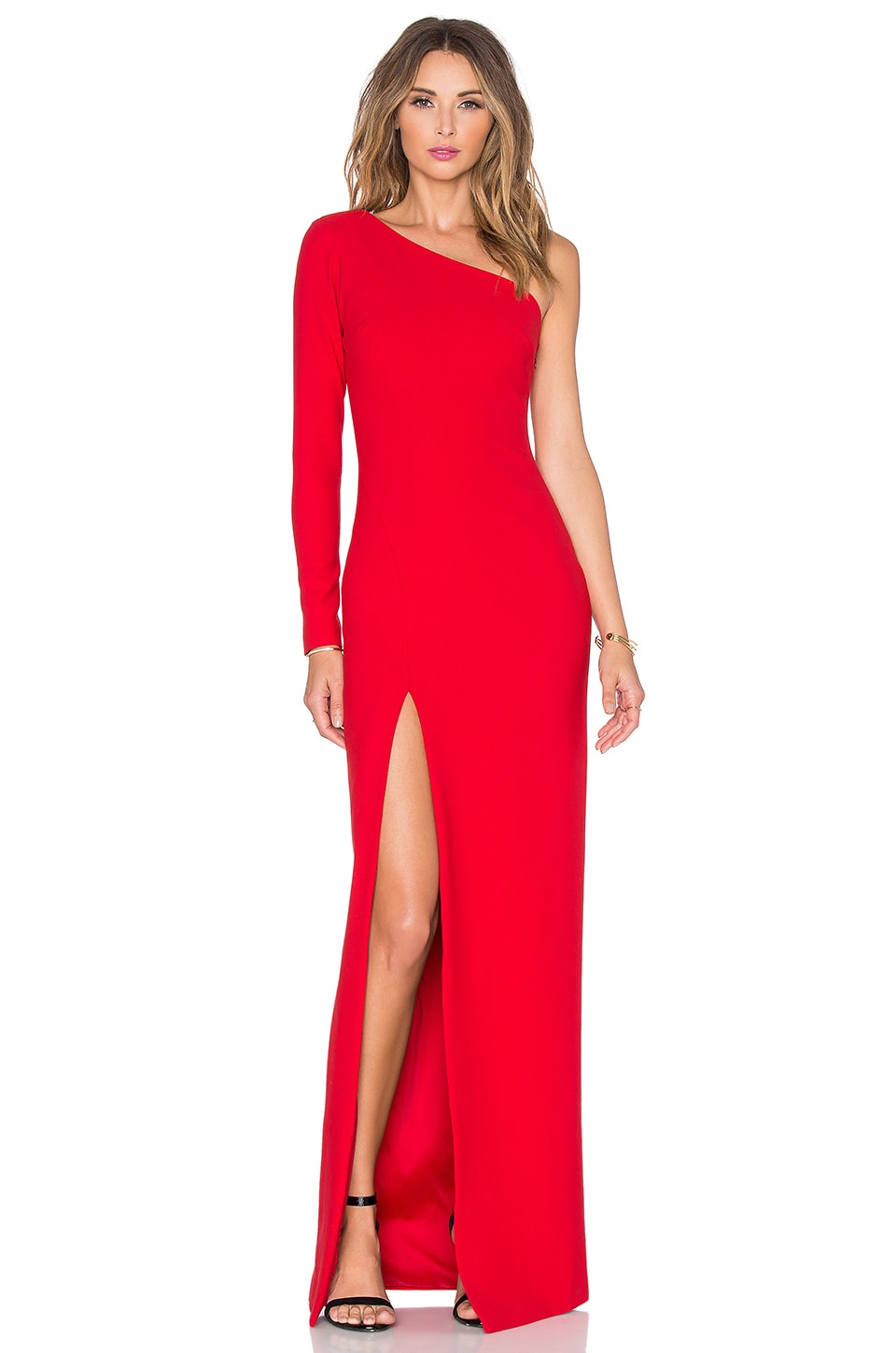 elizabeth and james red dress