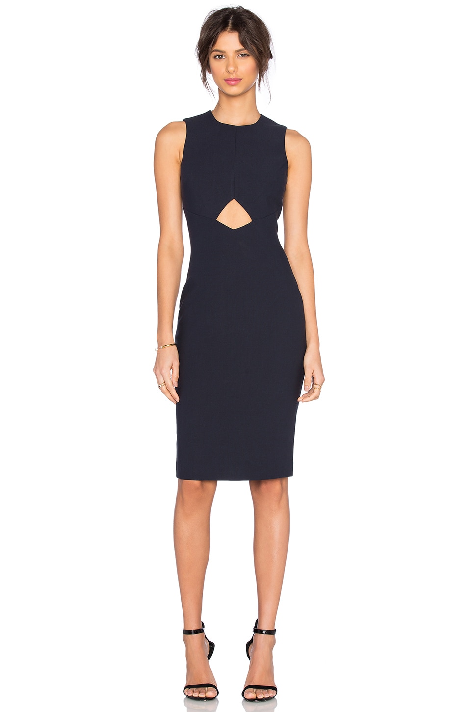 Elizabeth and James Sapphire Dress in French Navy | REVOLVE