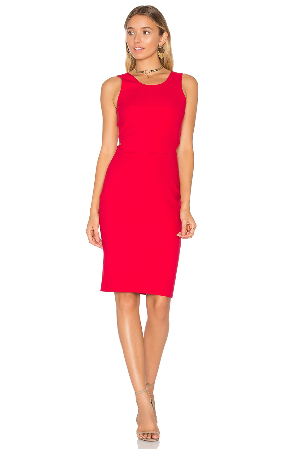Elizabeth And James Emmy Dress In Cardinal Revolve Elizabeth And James Emmy Dress In Cardinal