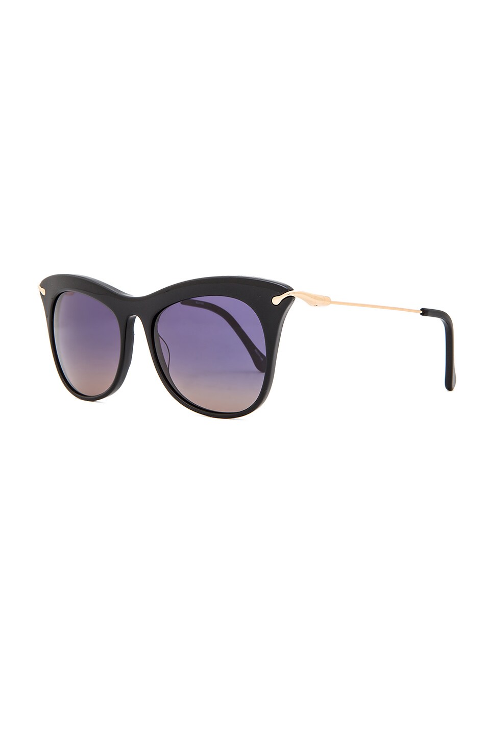 Elizabeth and James Fairfax Sunglasses in Black
