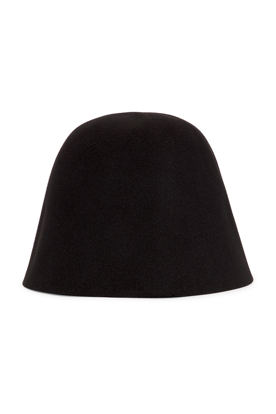 EAVES Winston Felted Wool Hat in Black | REVOLVE display picture 1