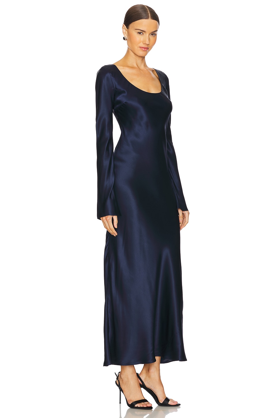 Gilad Silk Maxi Dress