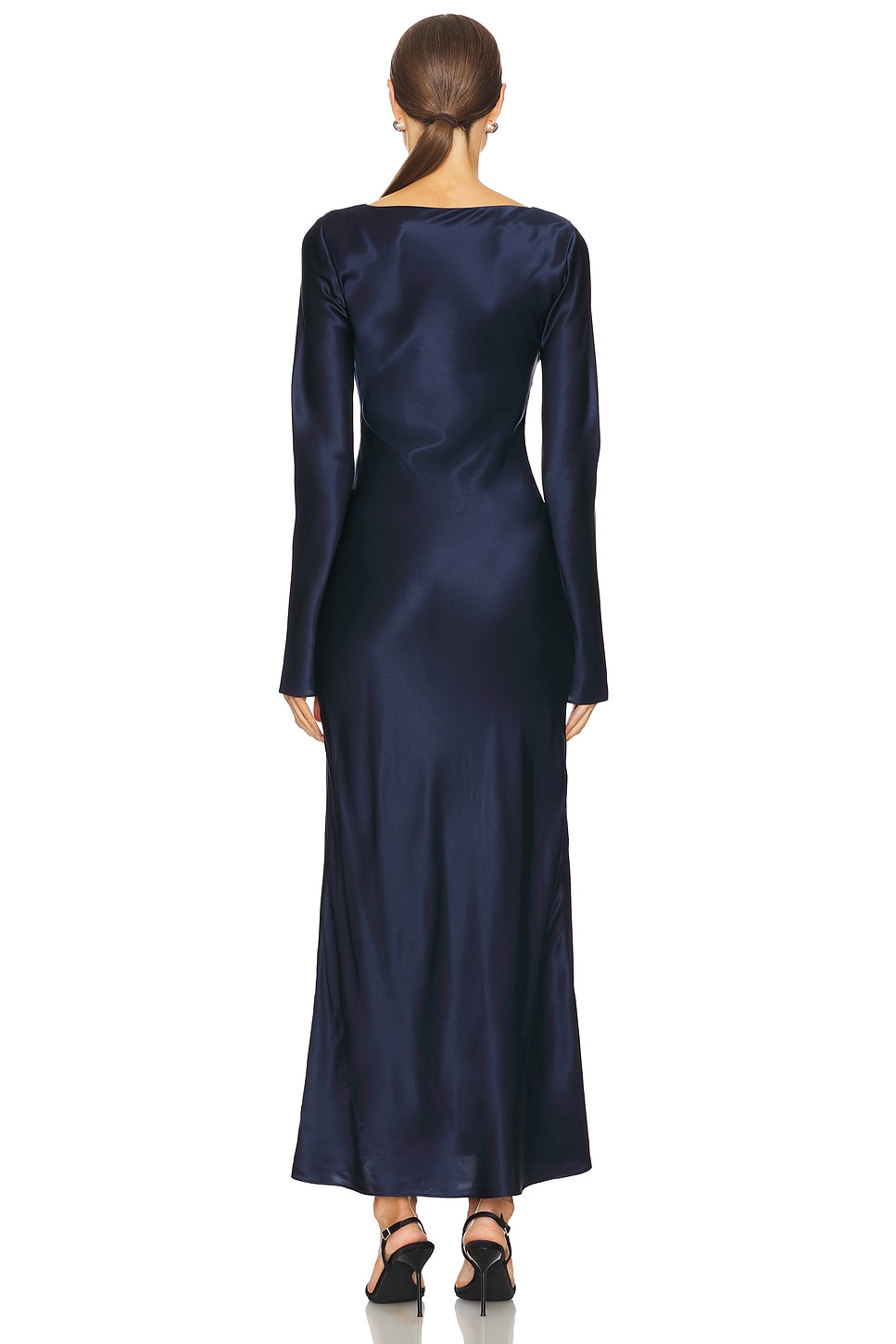 Gilad Silk Maxi Dress