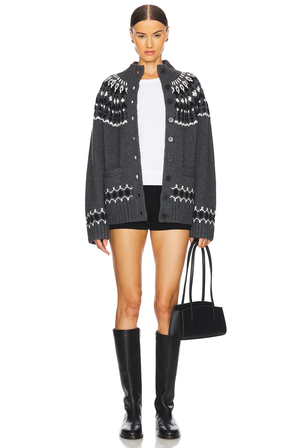 Jen Fair Isle Cardigan
