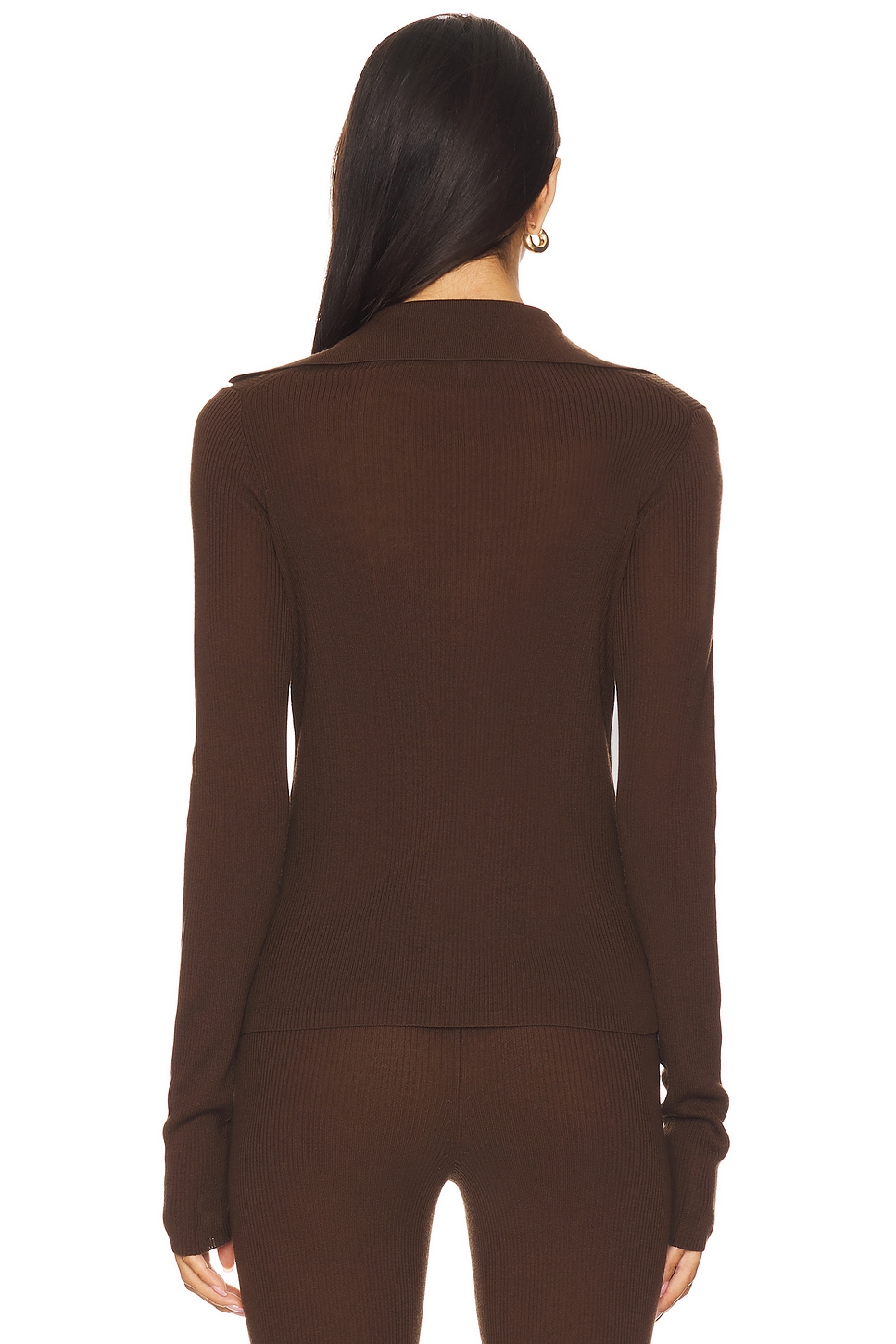 EAVES Bailee Rib Cardigan