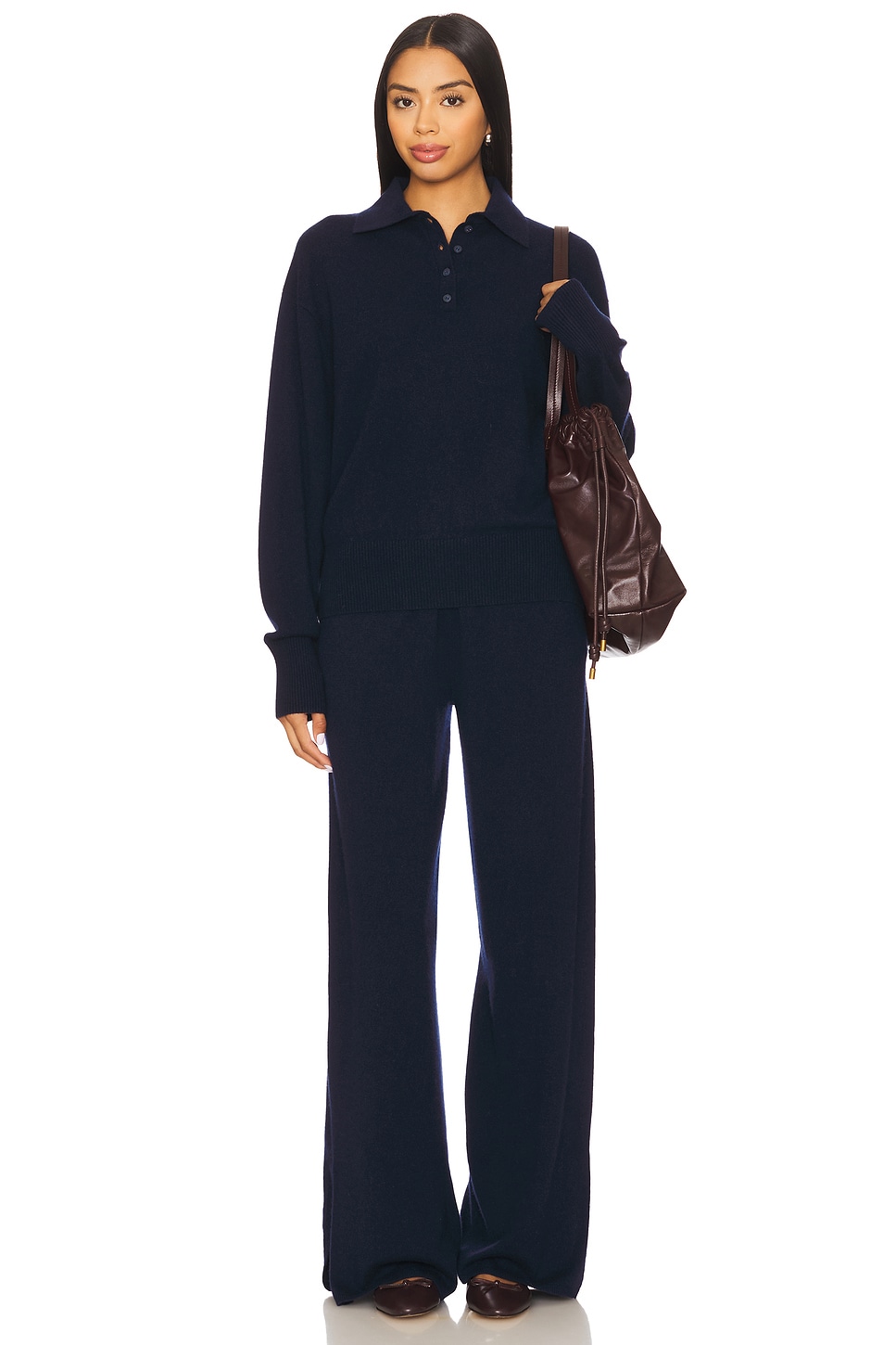 Hansen Wool Cashmere Sweater