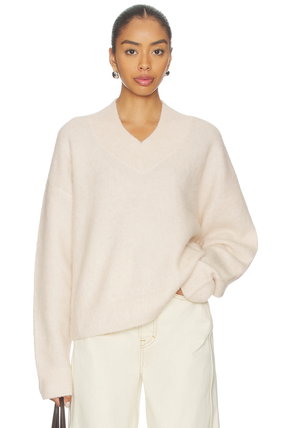 Jacquie V-neck Sweater