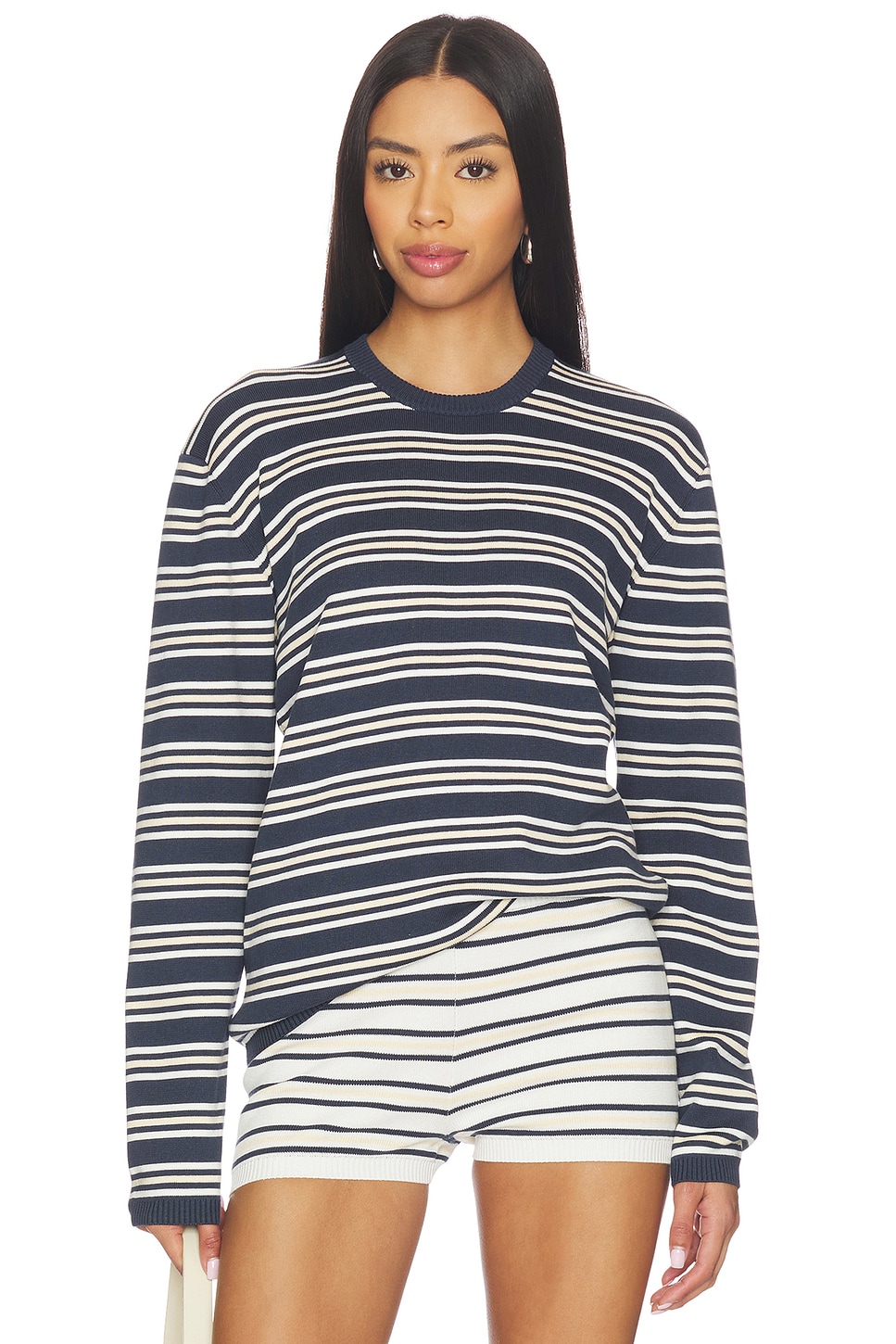 EAVES — СВИТЕР CYDNEE · Navy Multi