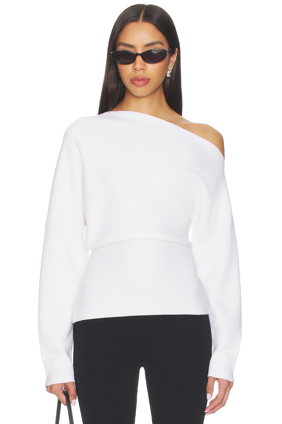 Rachelle Draped Knit Top