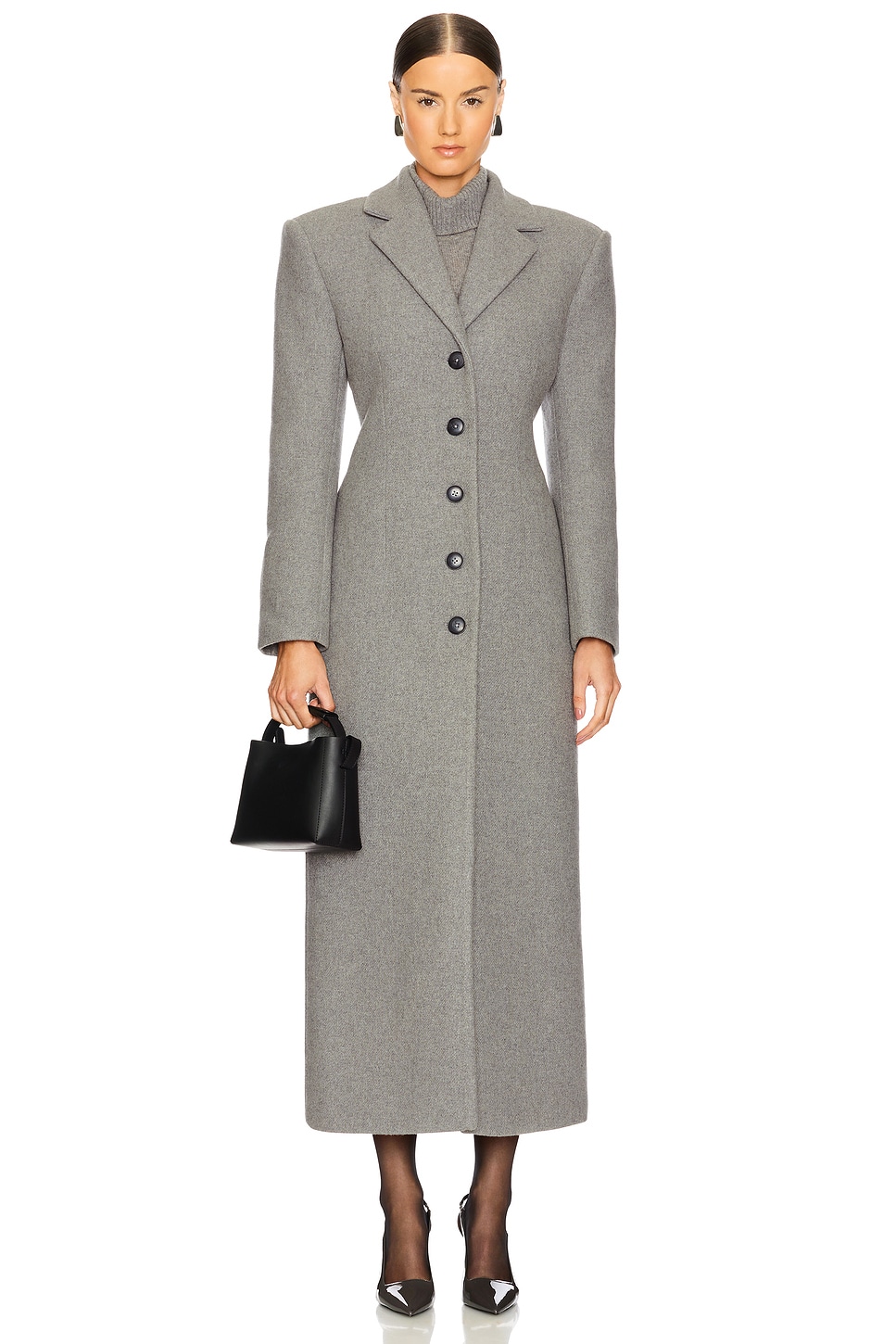 Yaron Manteco Wool Coat
