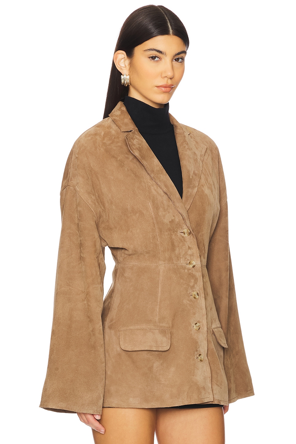 EAVES Salta Suede Jacket thumbnail