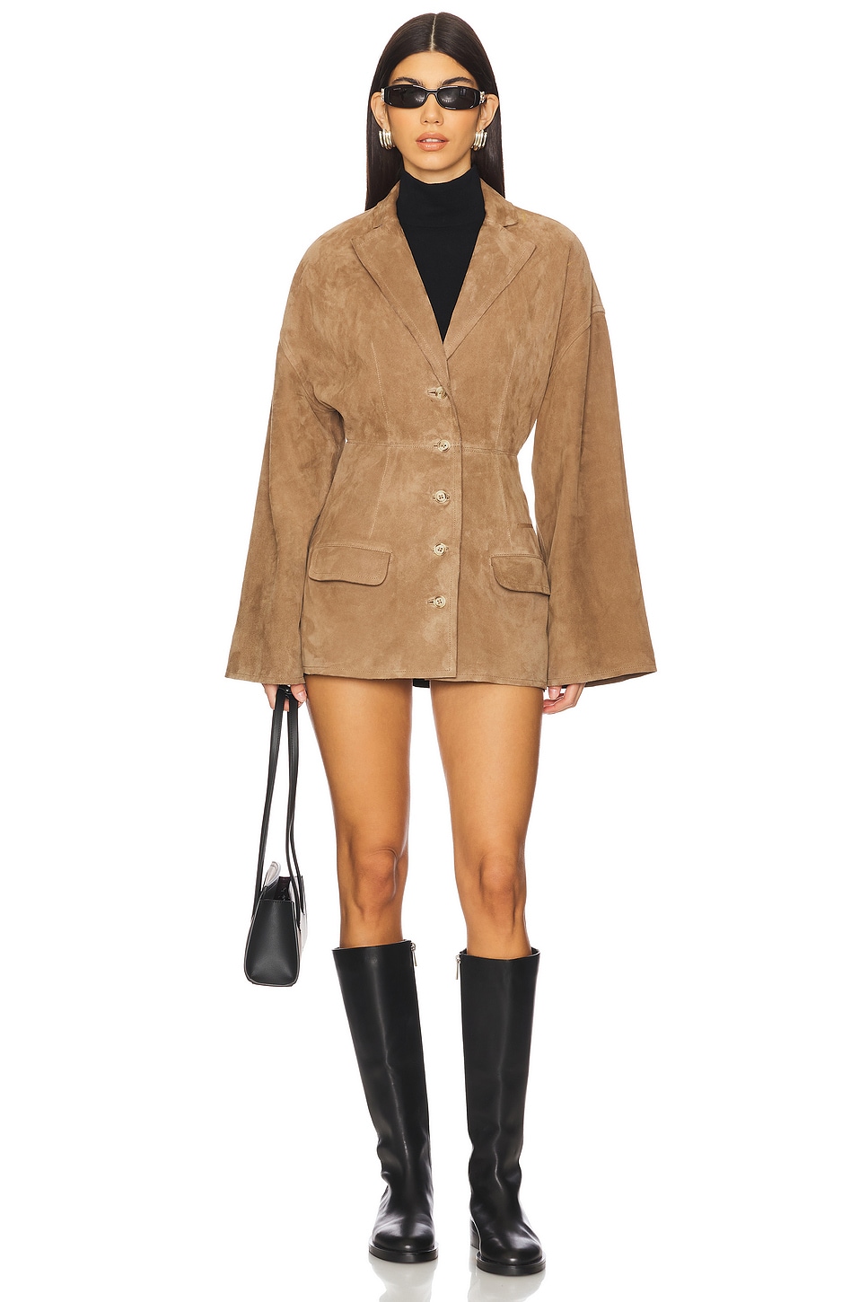 CHAQUETA ANTE SALTA