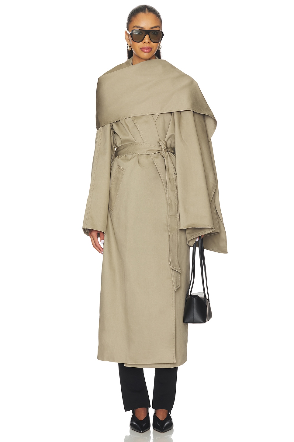 Yuna Trench Coat