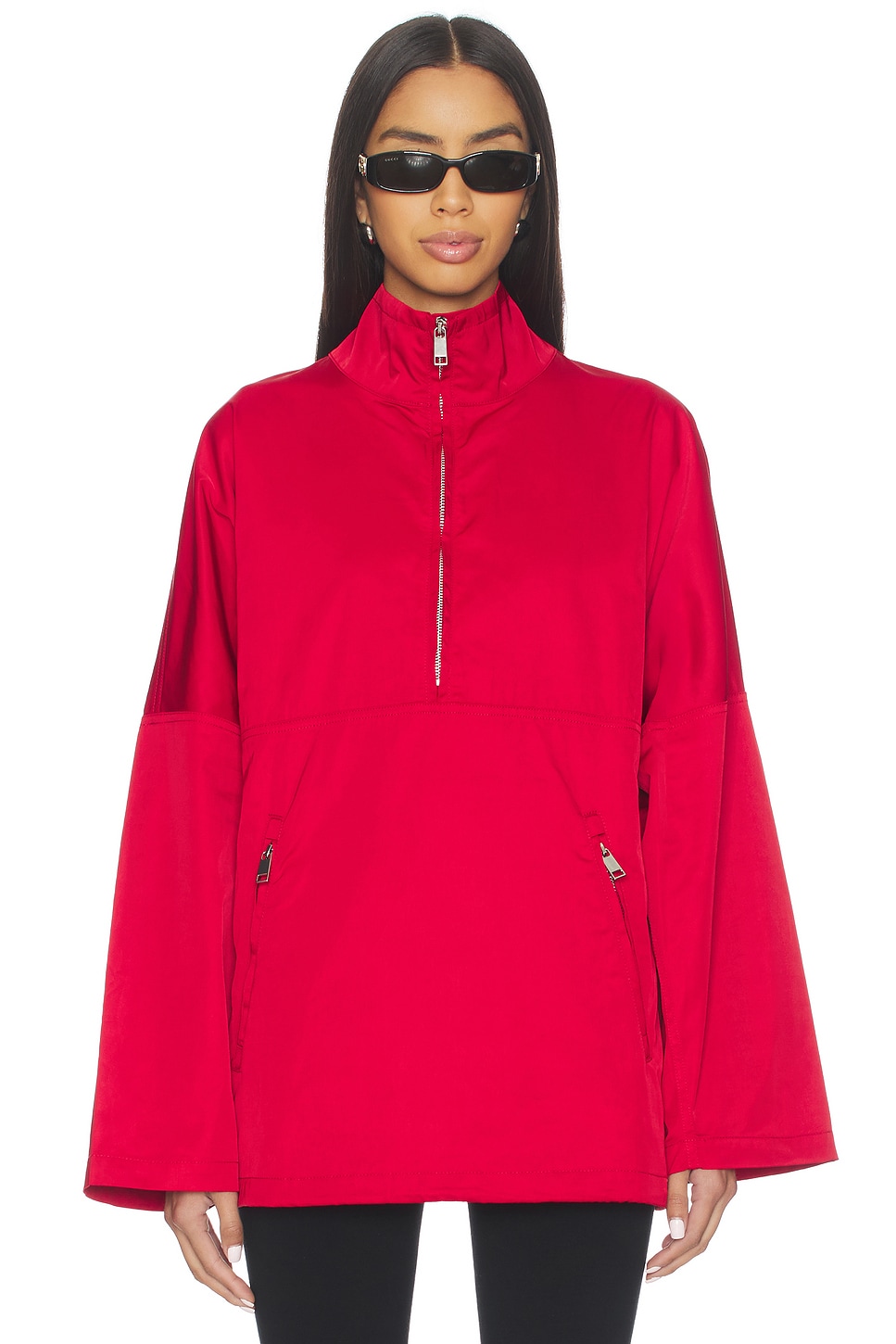 EAVES - Silje Half Zip Parka | Plush