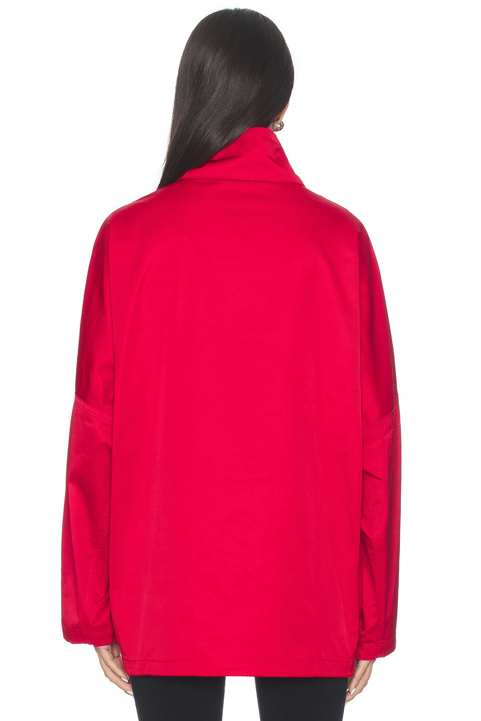 EAVES - Silje Half Zip Parka | Plush