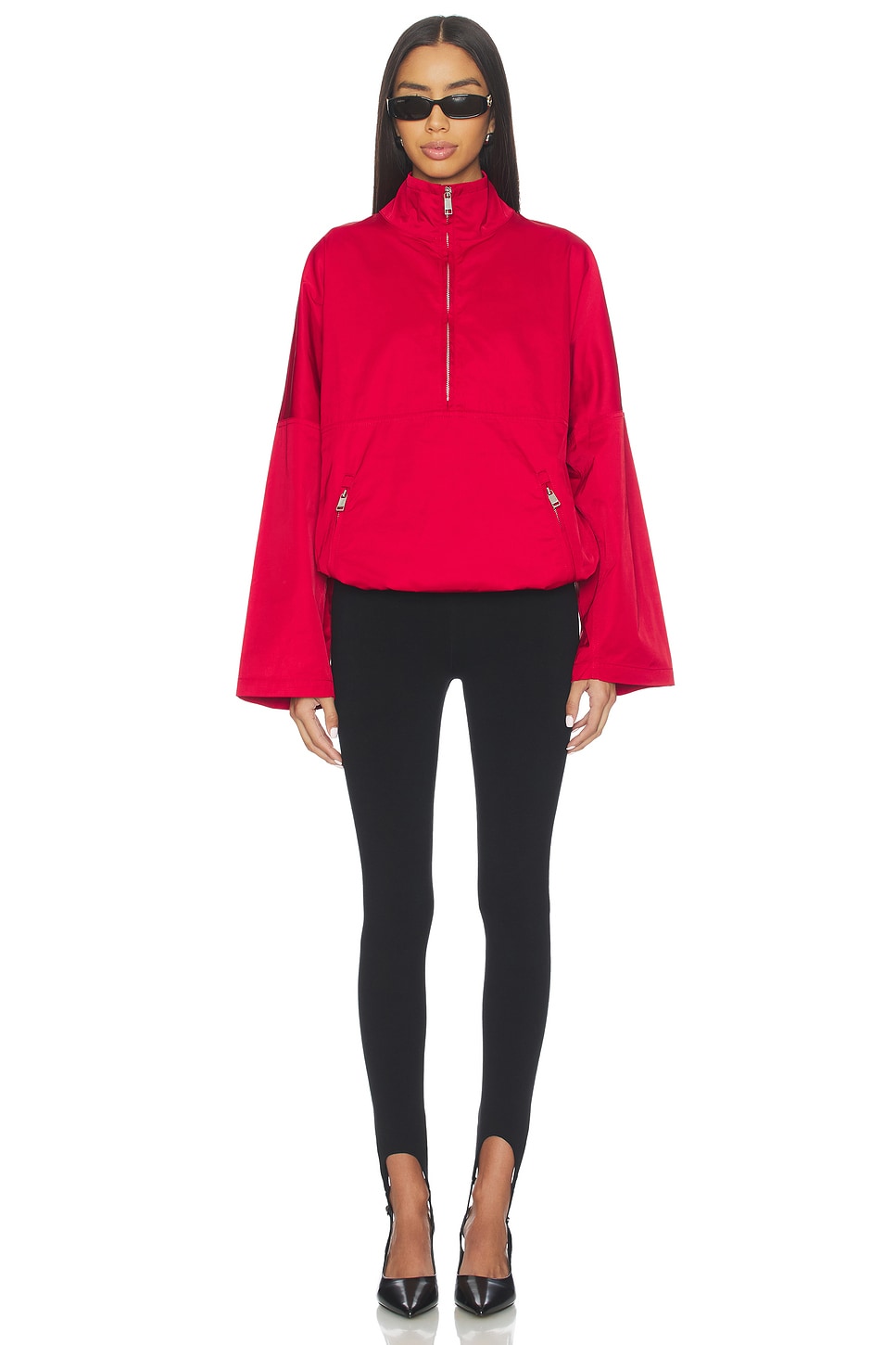 Silje Half Zip Parka