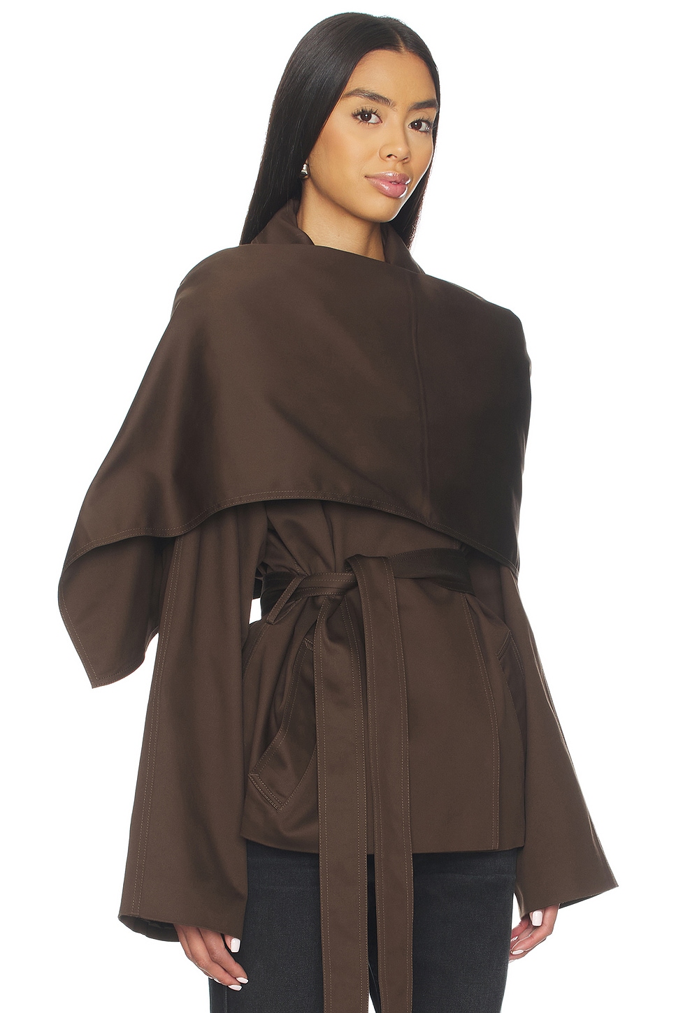 EAVES Yuna Crop Trench thumbnail