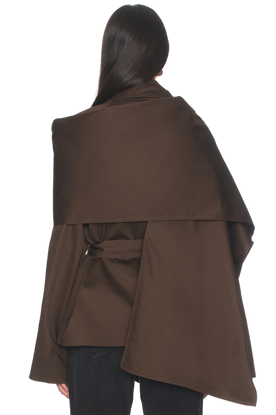 EAVES Yuna Crop Trench thumbnail