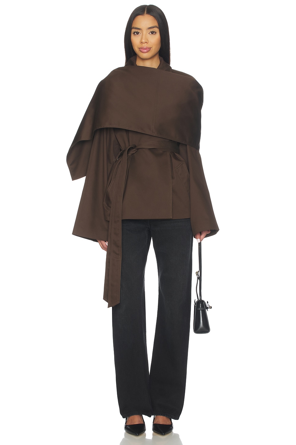 EAVES Yuna Crop Trench thumbnail