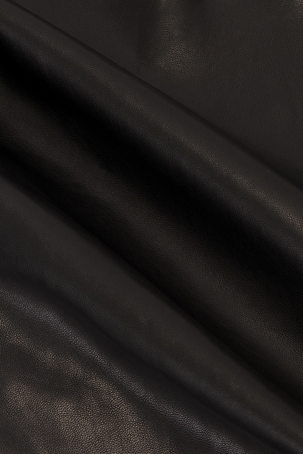 EAVES x Coco Aina Leather Cinched Jacket