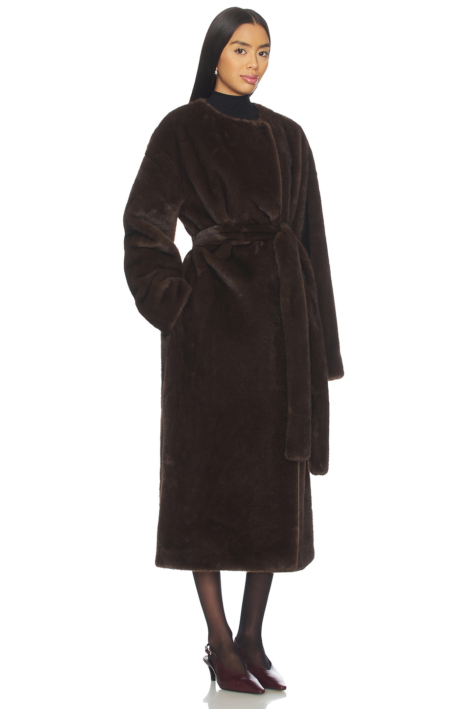 EAVES x Coco Dagna Coat