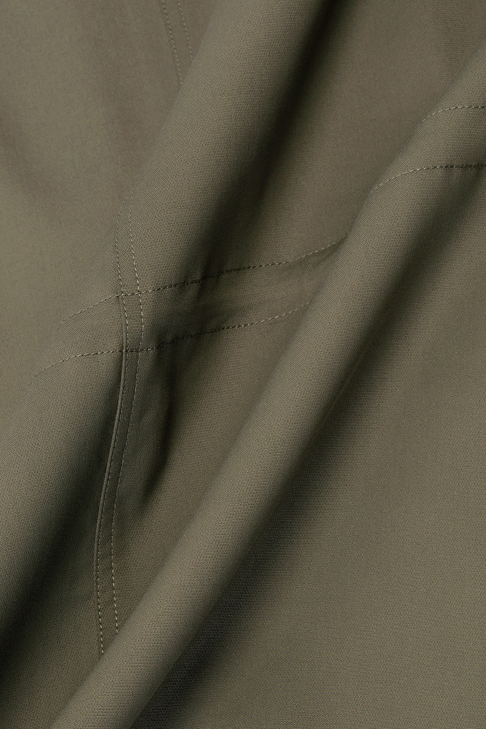 Mai Compact Suiting Parka Jacket