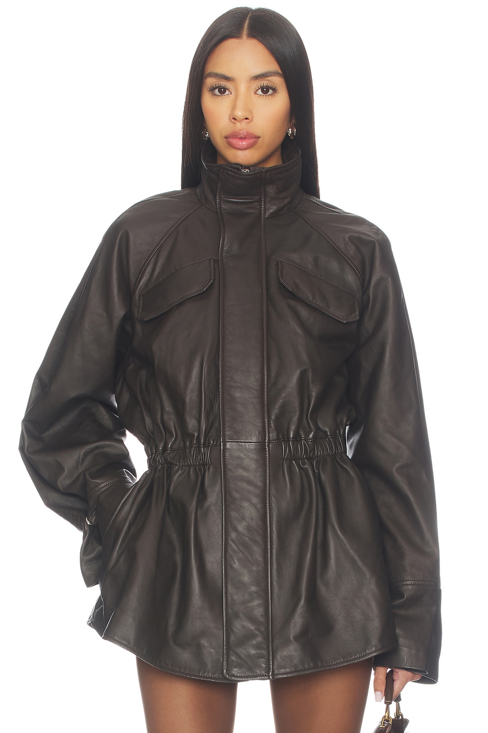 EAVES Mendoza Leather Jacket