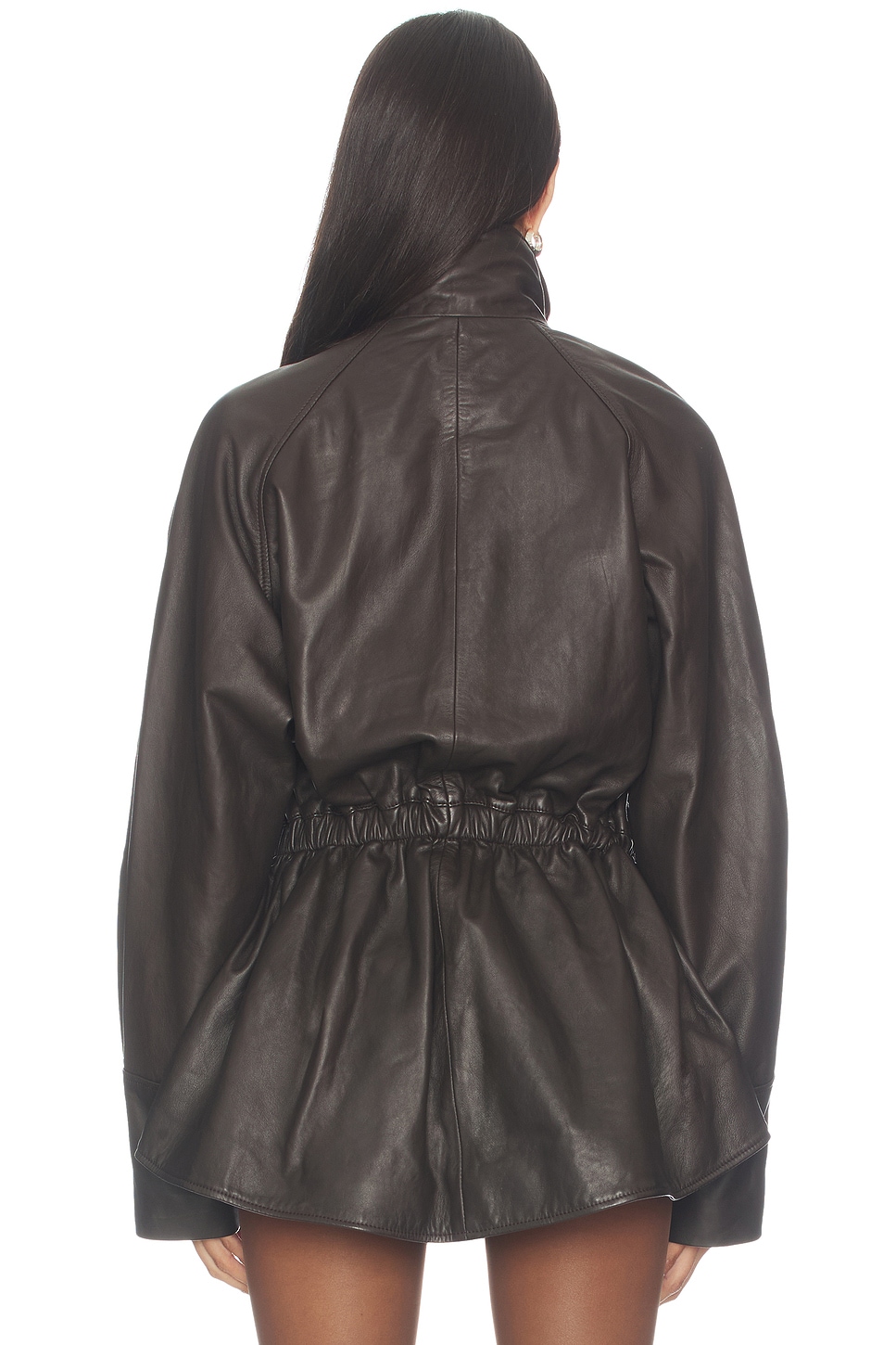 EAVES Mendoza Leather Jacket thumbnail