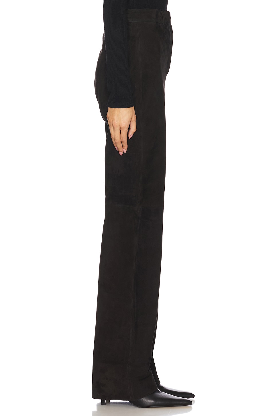 EAVES Blanca Suede Pants