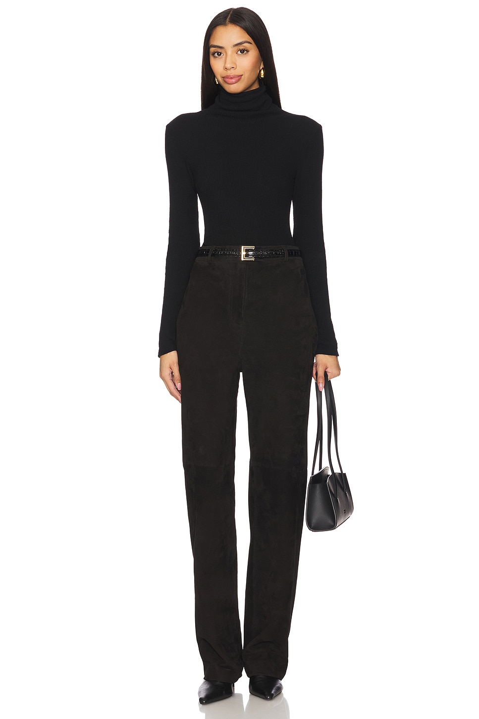 EAVES Blanca Suede Pants