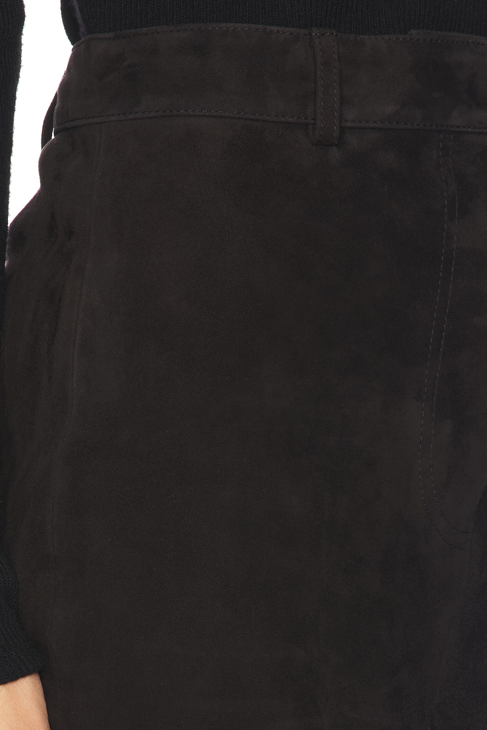 EAVES Blanca Suede Pants