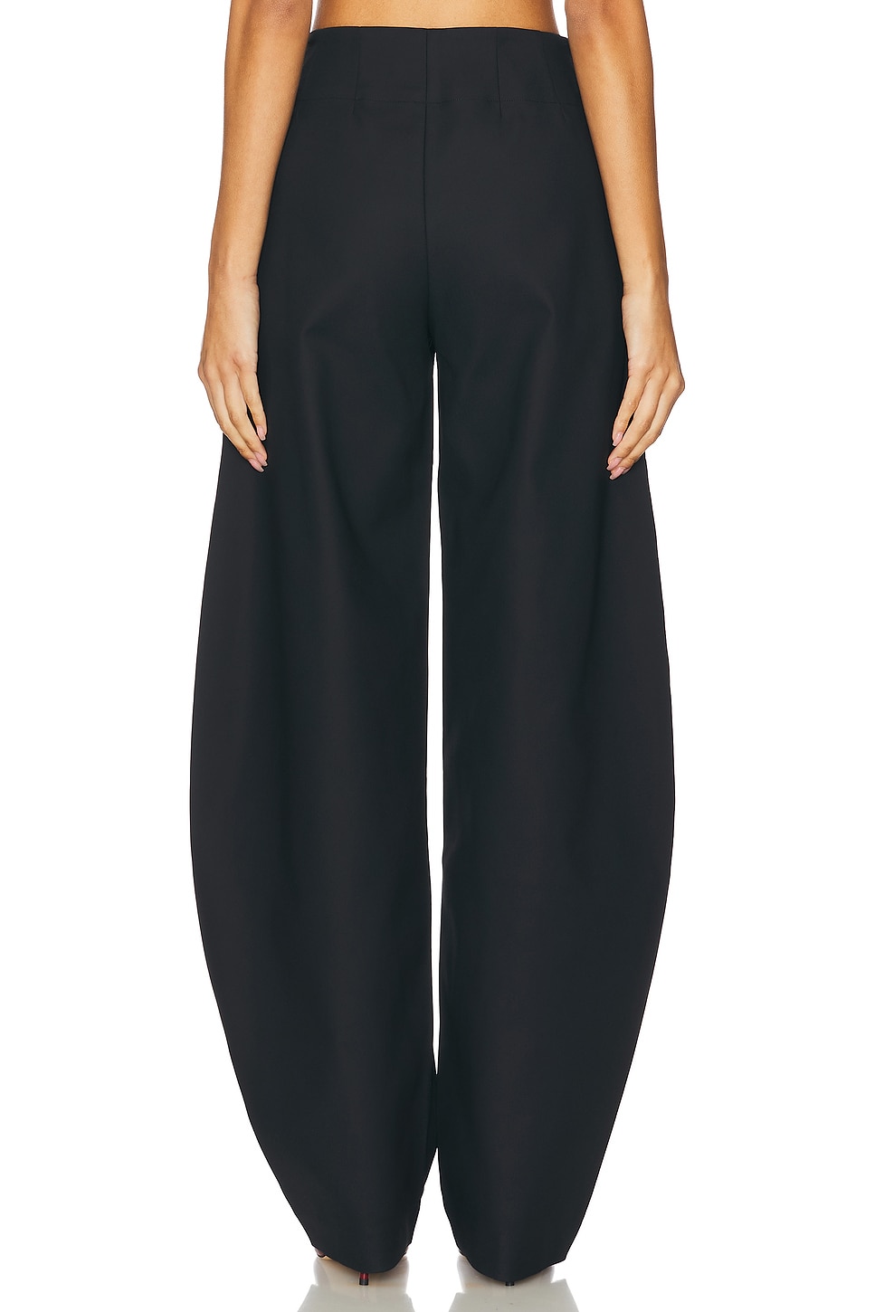 EAVES Mai Sculptural Compact Suiting Pant