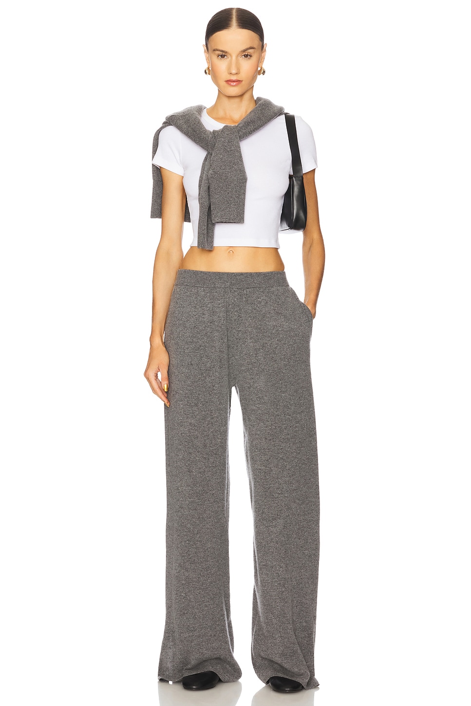 EAVES Hansen Wool Cashmere Pant