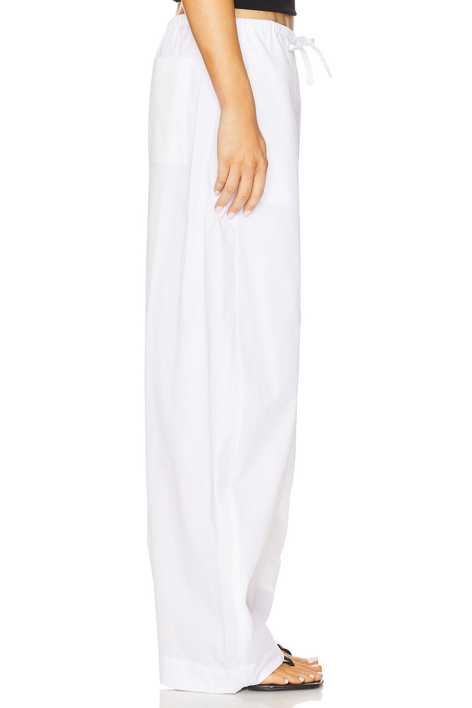 EAVES Lana Barrel Leg Pant