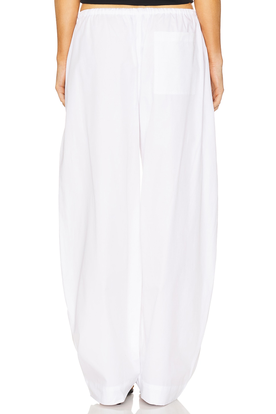 EAVES Lana Barrel Leg Pant