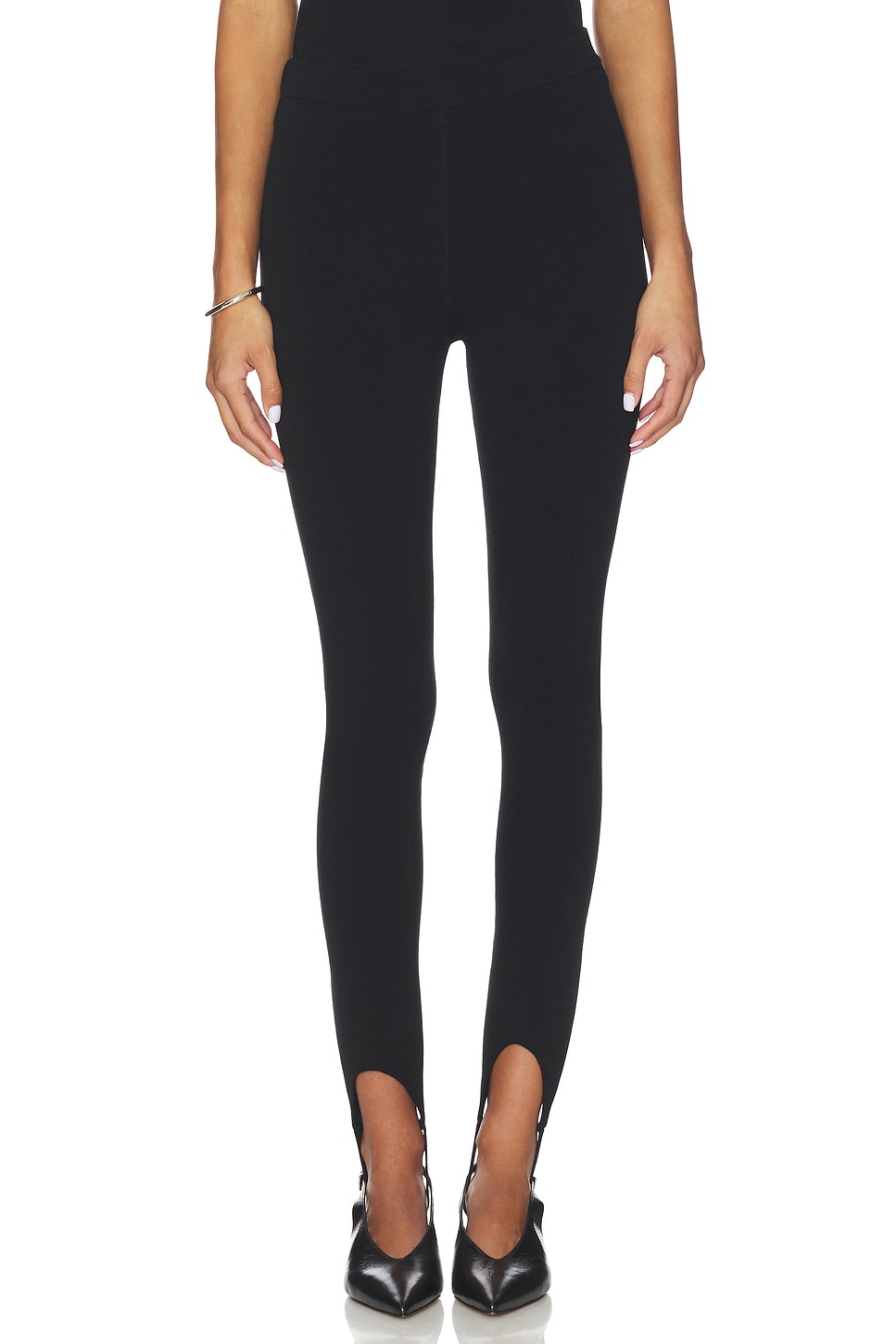 Deelia Knit Stirrup Legging
