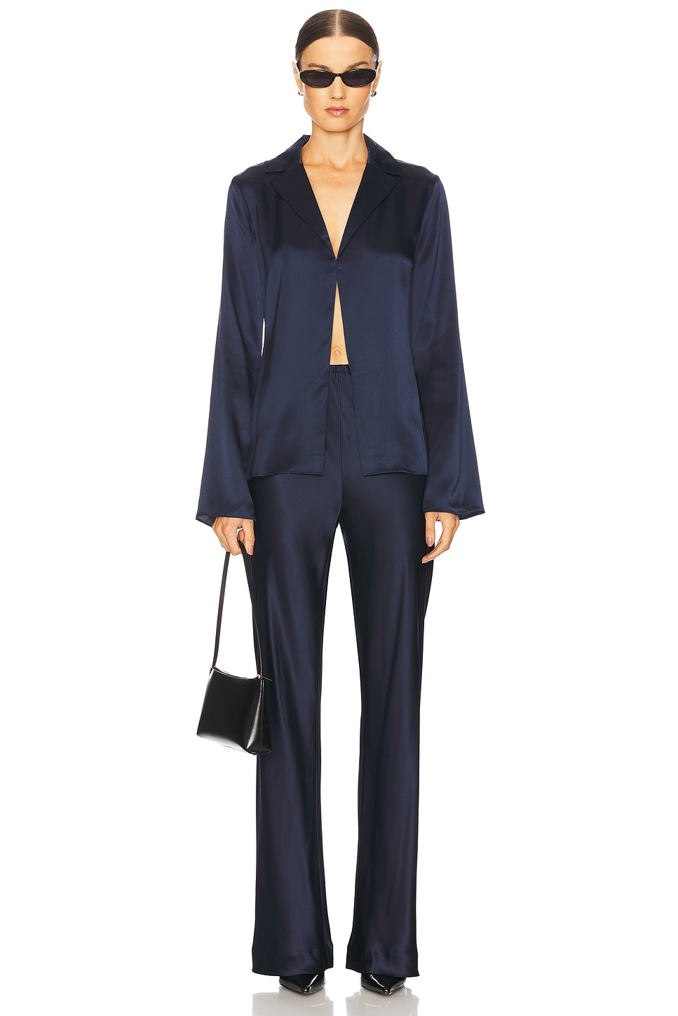 EAVES Loretta Silk Pants thumbnail