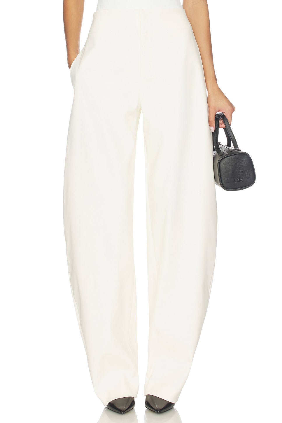 EAVES Mai Sculptural Compact Suiting Pant